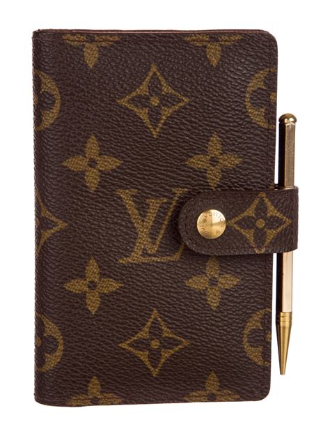 louis vuitton mini agenda